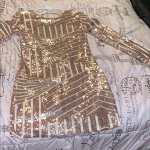 Shimmer dress